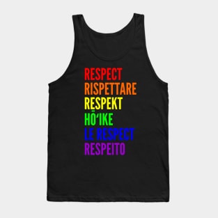 Respect Tank Top